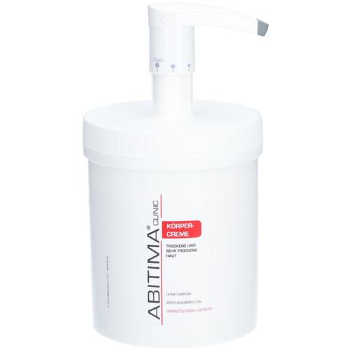 Abitima Clinic Körpercreme m.Dosierspender 1000 ml Creme