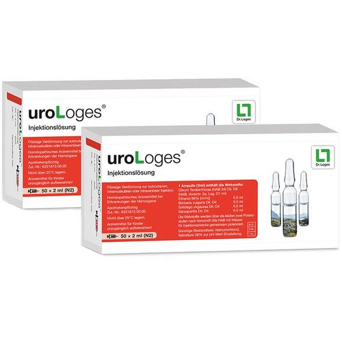 Urologes Injektionslösung Ampullen 100x2 ml