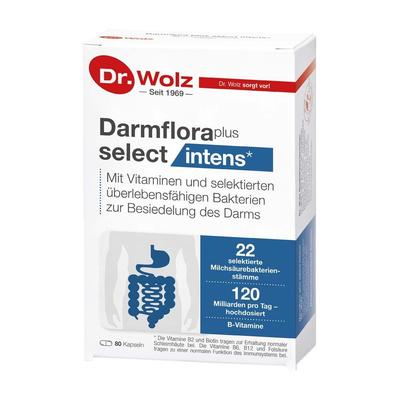 Darmflora plus select intens Kapseln 80 St Image