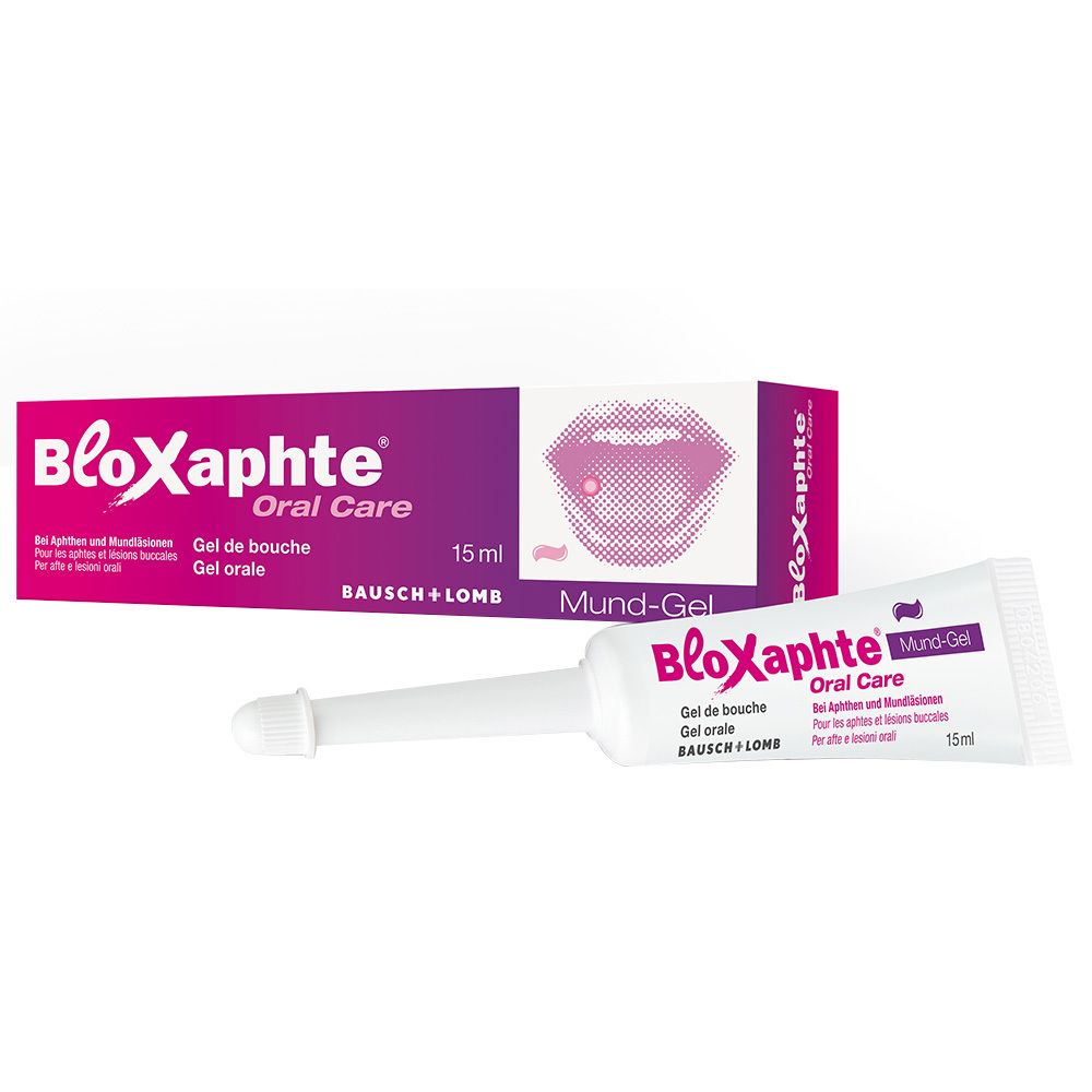 Bloxaphte Oral Care Mund-Gel 15 ml Gel Image