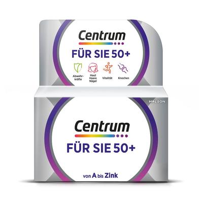 Centrum für Sie 50+ Capletten 30 St Tabletten Image