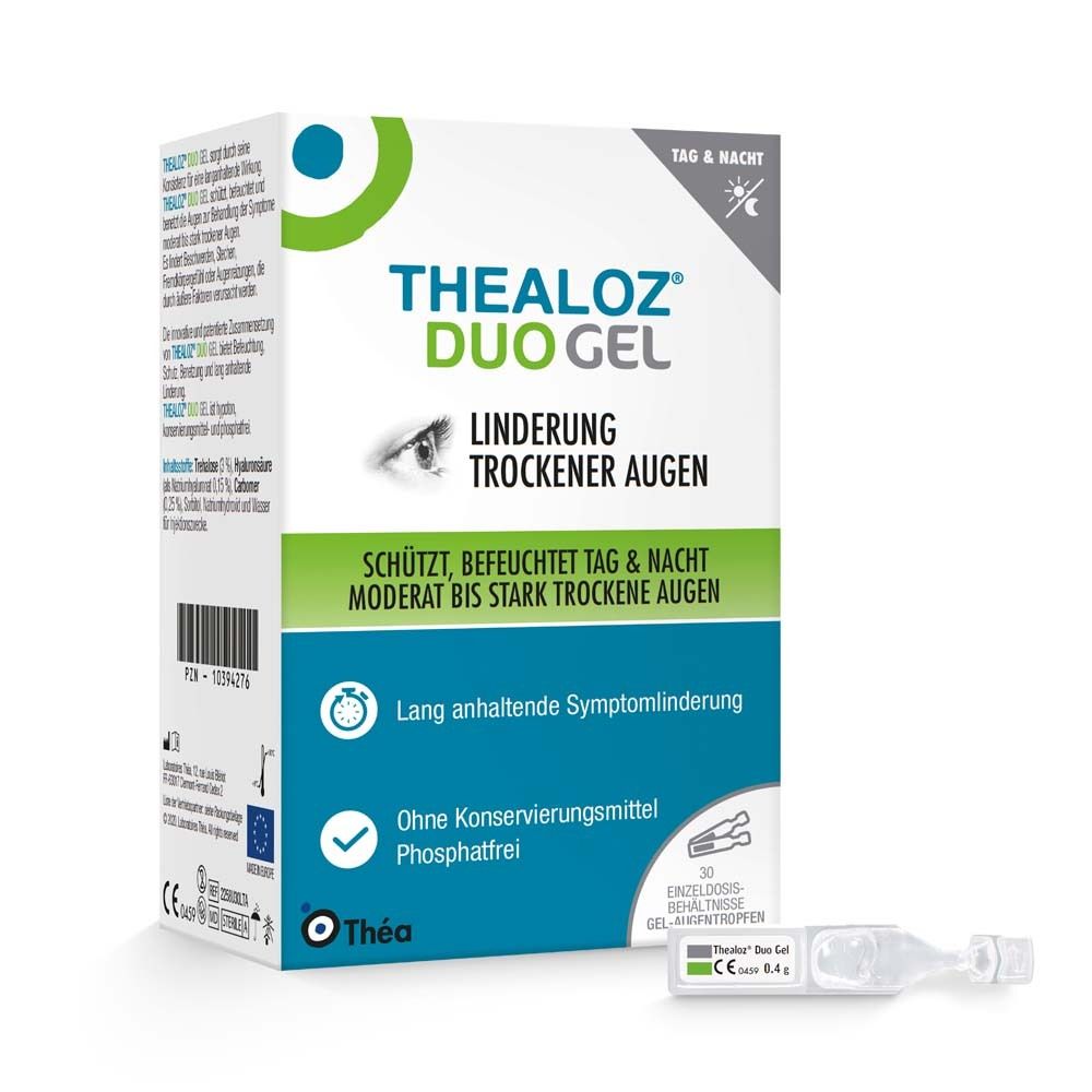 Thealoz Duo Augengel 30x0,4 g Image