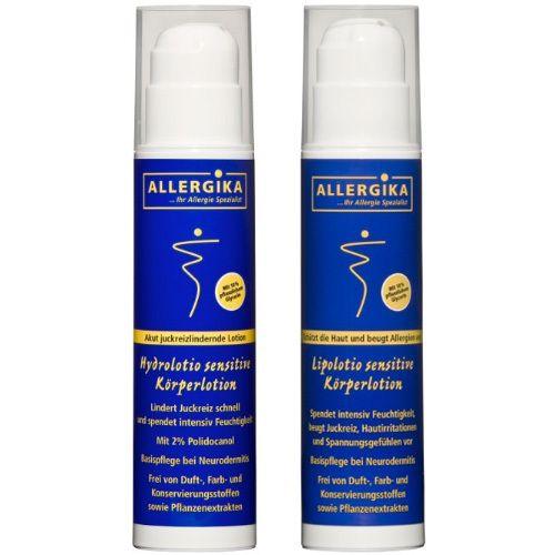 Allergika sensitive Duo Körperlotionen 2x200 ml Lotion