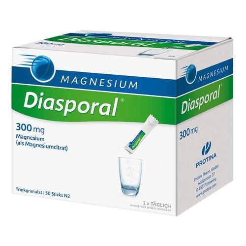 Magnesium Diasporal 300 mg Granulat 50 St