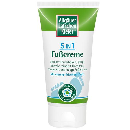 Allgäuer Latschenk. 5in1 Fußcreme 75 ml