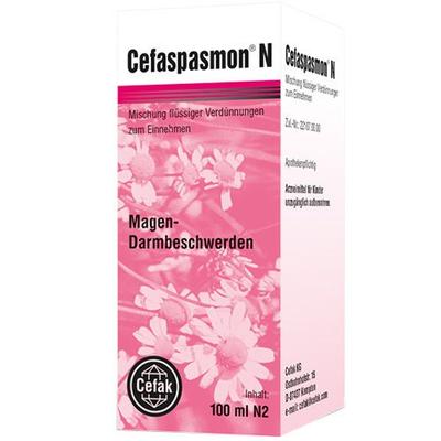 Cefaspasmon Tropfen zum Einnehmen 100 ml Image
