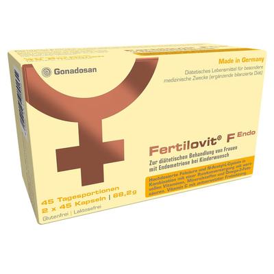 Fertilovit F Endo Kapseln 45 St Image