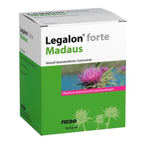 Legalon forte Madaus Hartkapseln 60 St