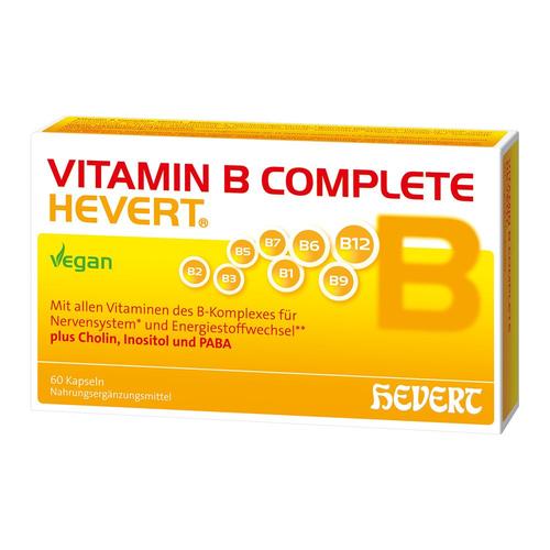 Vitamin B Complete Hevert Kapseln 60 St