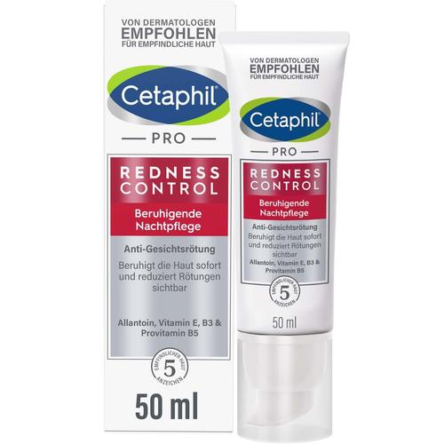 Cetaphil Redness Control beruhigende Nachtpflege 50 ml Nachtcreme