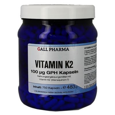 Vitamin K2 100 µg GPH Kapseln 750 St Image