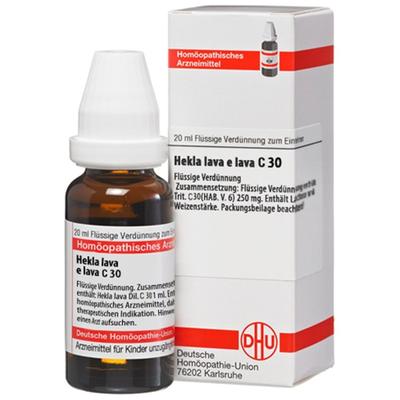 Hekla lava e C 30 Dilution 20 ml Image