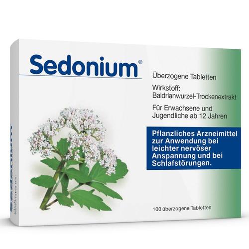 Sedonium überzogene Tabletten 100 St Überzogene