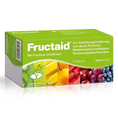Fructaid Kapseln 120 St Image