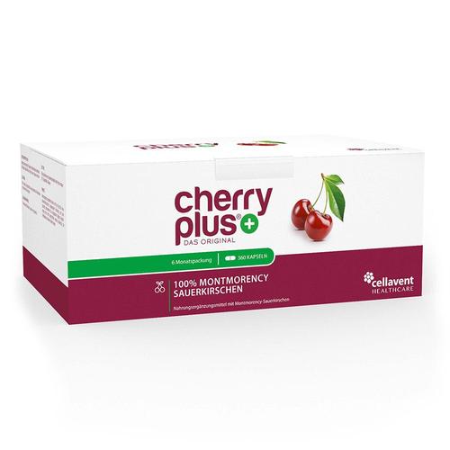 Cherry Plus Das Original Montmorency Sauerk.-Kaps. 360 St Kapseln