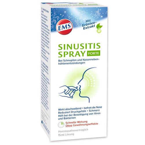 Emser Sinusitis Spray forte 15 ml