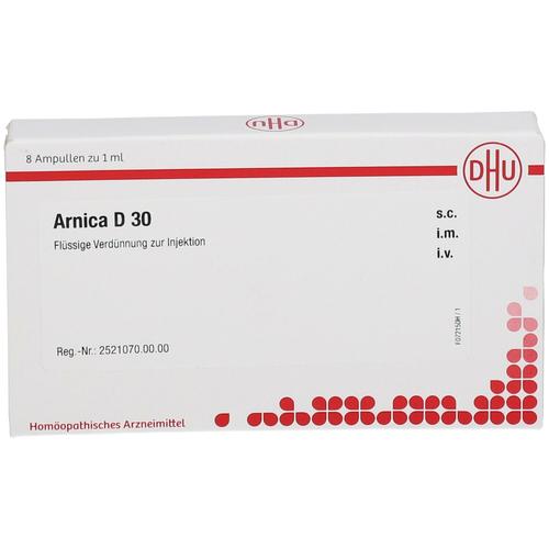 Arnica D 30 Ampullen 8x1 ml