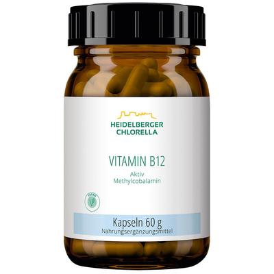 Vitamin B12 Aktiv Methylcobalamin Kapseln 60 g Image