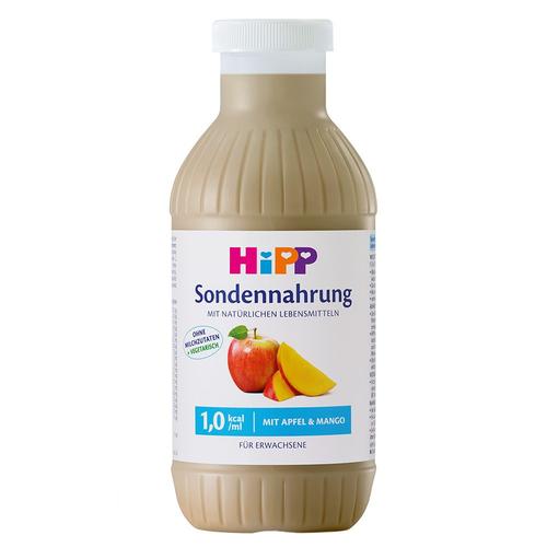 Hipp Sondennahrung Apfel-Mango Kunstst.Fl. 12x500 ml Flaschen