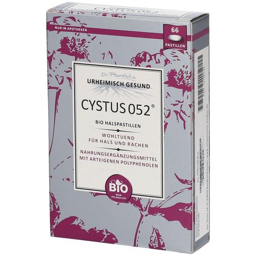 Cystus 052 Bio Halspastillen 66 St Pastillen