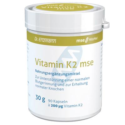 Vitamin K2 MSE Kapseln 90 St Image