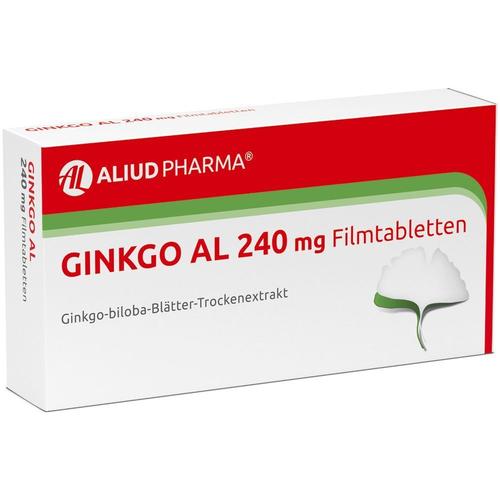 Ginkgo AL 240 mg Filmtabletten 120 St