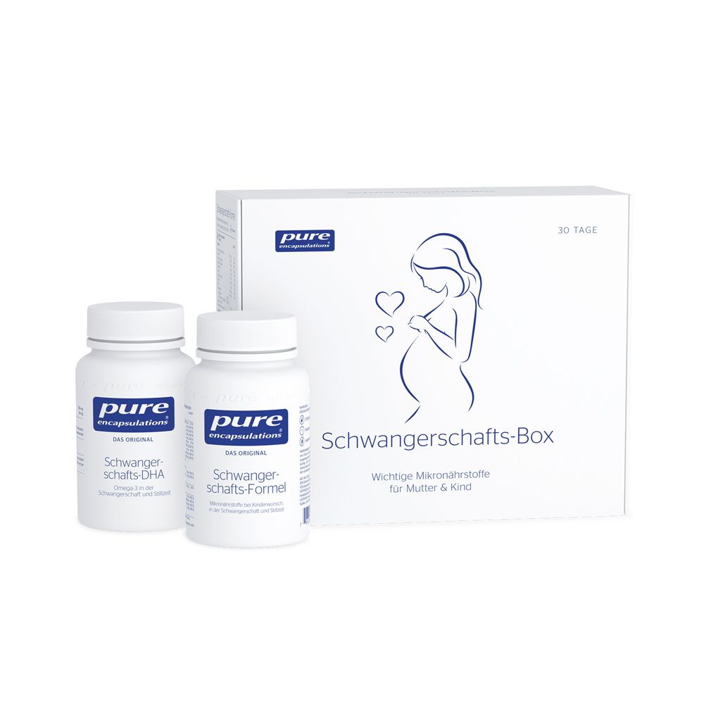 Pure Encapsulations Schwangerschafts-Box Kapseln 60 St Image