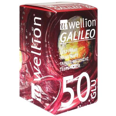 Wellion Galileo Blutzuckerteststreifen 50 St Teststreifen Image