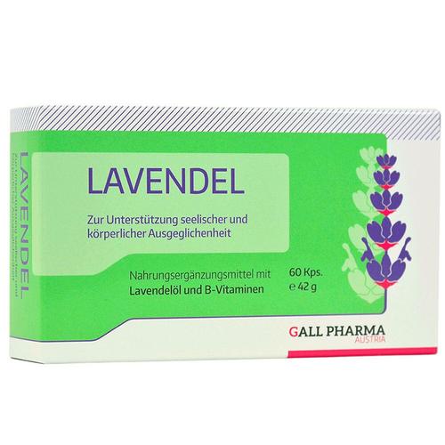 Lavendel ÖL GPH Kapseln 60 St