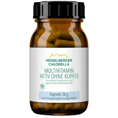 Multivitamin Aktiv ohne Kupfer Kapseln 60 St Image
