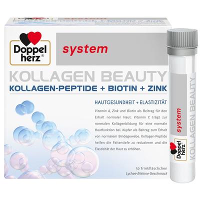 Doppelherz Kollagen Beauty system Trinkfläschchen 30 St Ampullen Image
