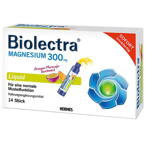 Biolectra Magnesium 300 mg Liquid 14 St Liquidum