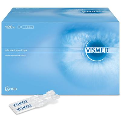Vismed Einmaldosen 120x0,3 ml Einzeldosispipetten Image