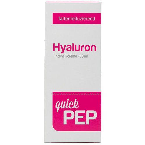 Quickpep Hyaluron Intensivcreme 50 ml Creme