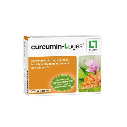 Curcumin-Loges Kapseln 60 St