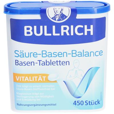 Bullrich Säure Basen Balance Tabletten 450 St Image