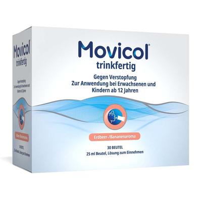 Movicol trinkfertig 25 ml Beutel Lsg.z.Einnehmen 30 St Lösung zum Einnehmen Image