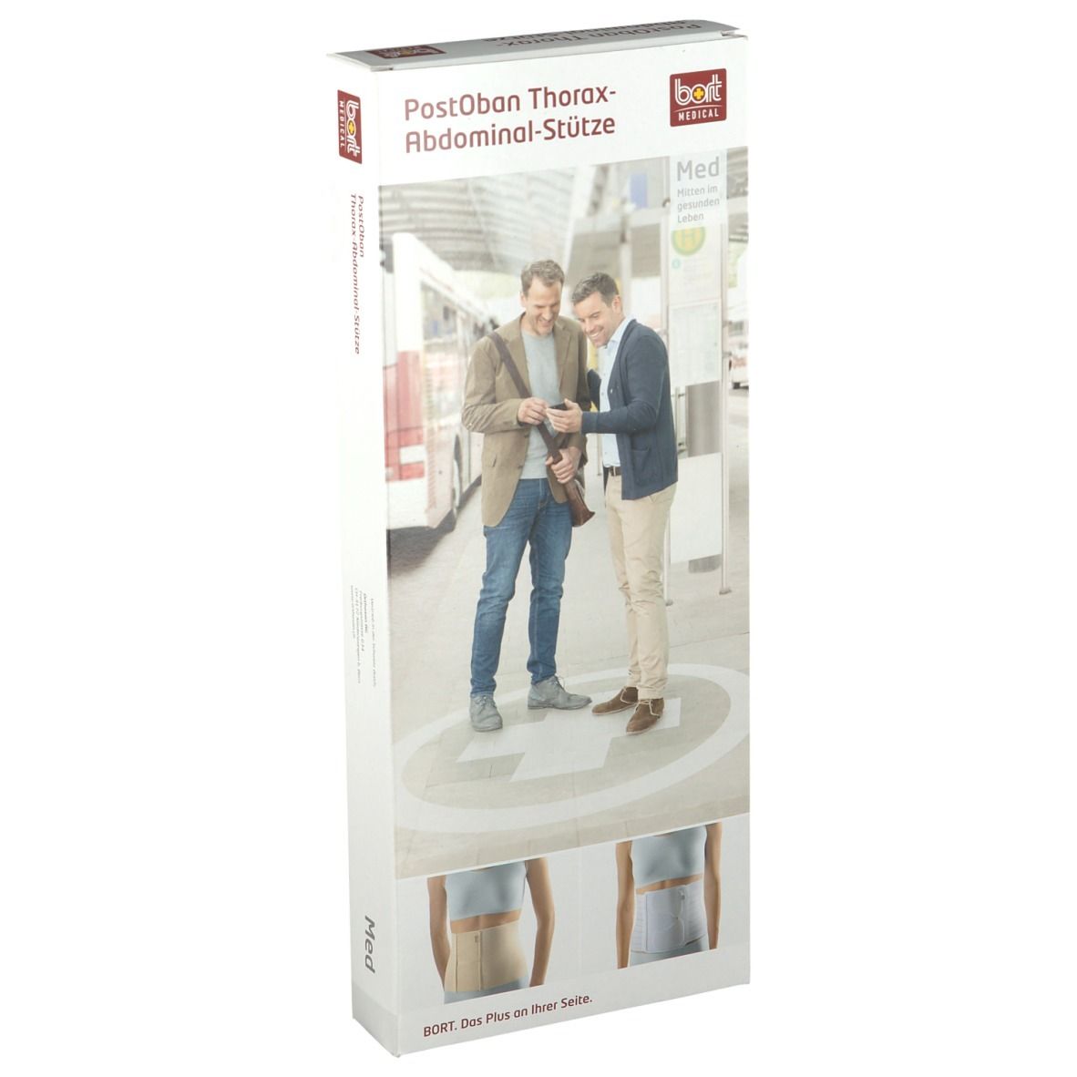 Bort PostOban Soft Thorax-Abdominalst.21cm XL haut 1 St Bandage(s)