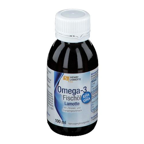 Omega-3 Fischöl Lamotte 100 ml Öl