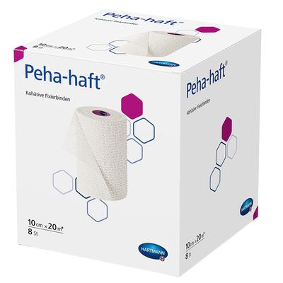Peha-Haft Fixierbinde latexfrei 10 cmx20 m 8 St Binden Image