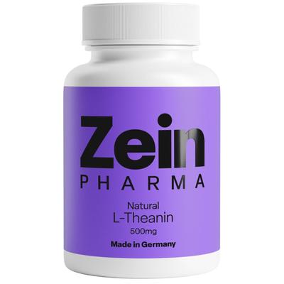 L-Theanin Natural Forte 500 mg Kapseln ZeinPharma 90 St Image