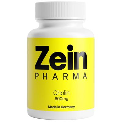 Cholin 600 mg rein aus Bitartrat veg.Kapseln 60 St Kapseln Image
