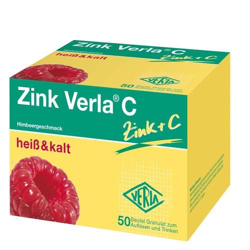 Zink Verla C Granulat 50 St