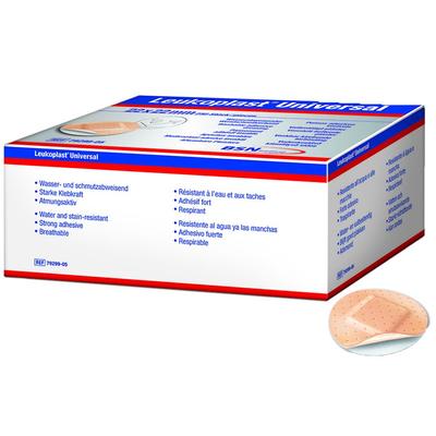 Leukoplast Universal Strips wasserabw.rund 22 mm 250 St Pflaster Image