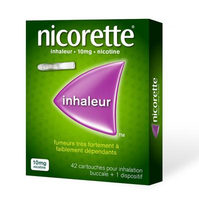 Nicorette® inhaleur 10 mg pc(s) ...