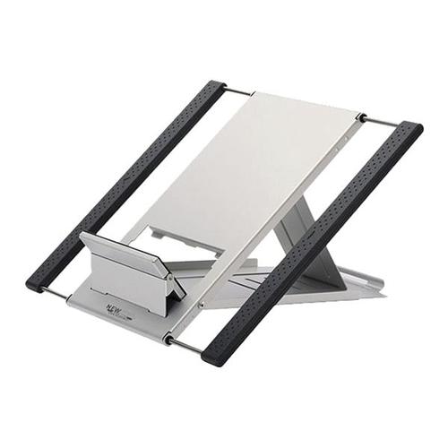 Tablett-/Notebook-Ständer silber, Neomounts by Newstar, 27×25 cm