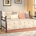Mistana™ Fromm Traditional 6 Piece Daybed Cover Set Microfiber/Cotton in Orange | Wayfair A0D4191790C843588E6D63851EB28E9C