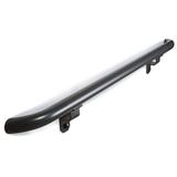 ModVue Handrail w/ Wall Returns Metal | 1.9 H x 8 W x 3 D in | Wayfair 73031397