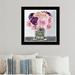 Etta Avenue™ Floral & Botanical La Bella Vita Florals - Graphic Art Print on Canvas Metal in Brown | 26 H x 26 W x 1.2 D in | Wayfair