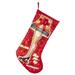 Kurt S. Adler 37358 - CS7161 19"XMS STORY LEG LAMP LITEUP STCKNG Christmas Tree Stocking Ornament
